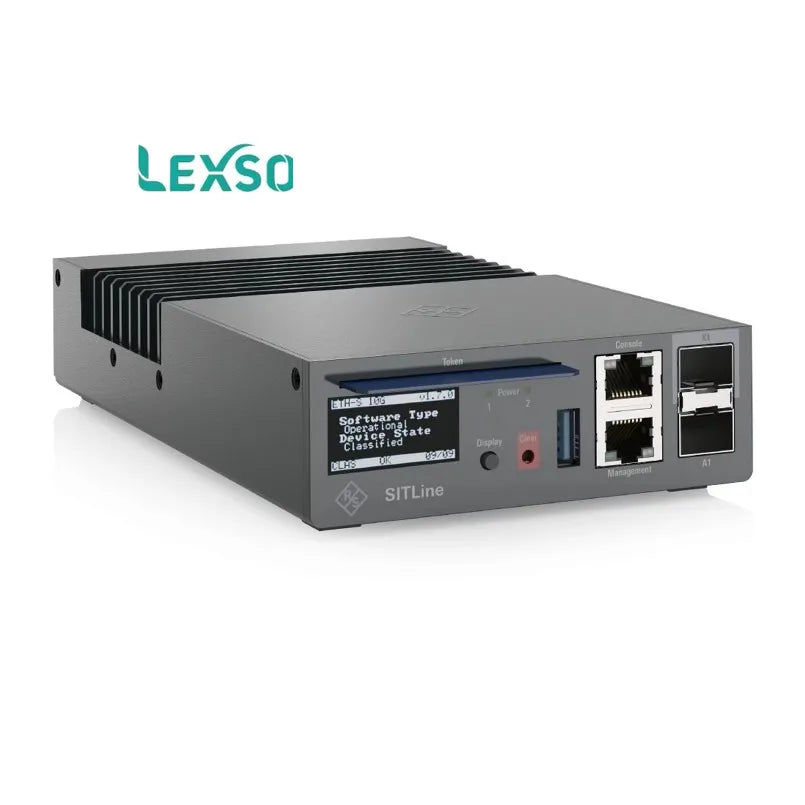 ROHDE&SCHWARZ SITLine ETH-S Layer 2 Network Encryptor for Classified Data Germany Origin 1 Month Warranty lexso