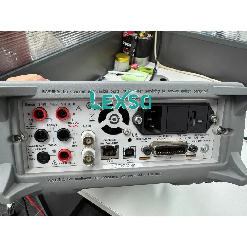 KEYSIGHT/ HP/ Agilent 34410A 6 1/2 Digital Multimeter    ytdi