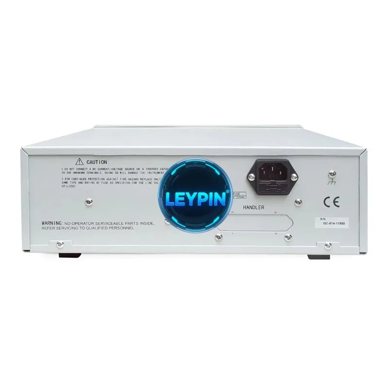 Tonghui TL2812D LCR Meter High Precision Parameter Tester 100Hz,120Hz,1kHz,10kHz    ytdi