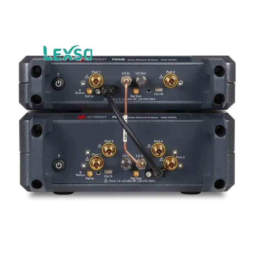 Keysight P9382B Compact Protocol Analyzer 9 kHz to 9 GHz Frequency Range 4-Port Configuration 1 Internal Source lexso