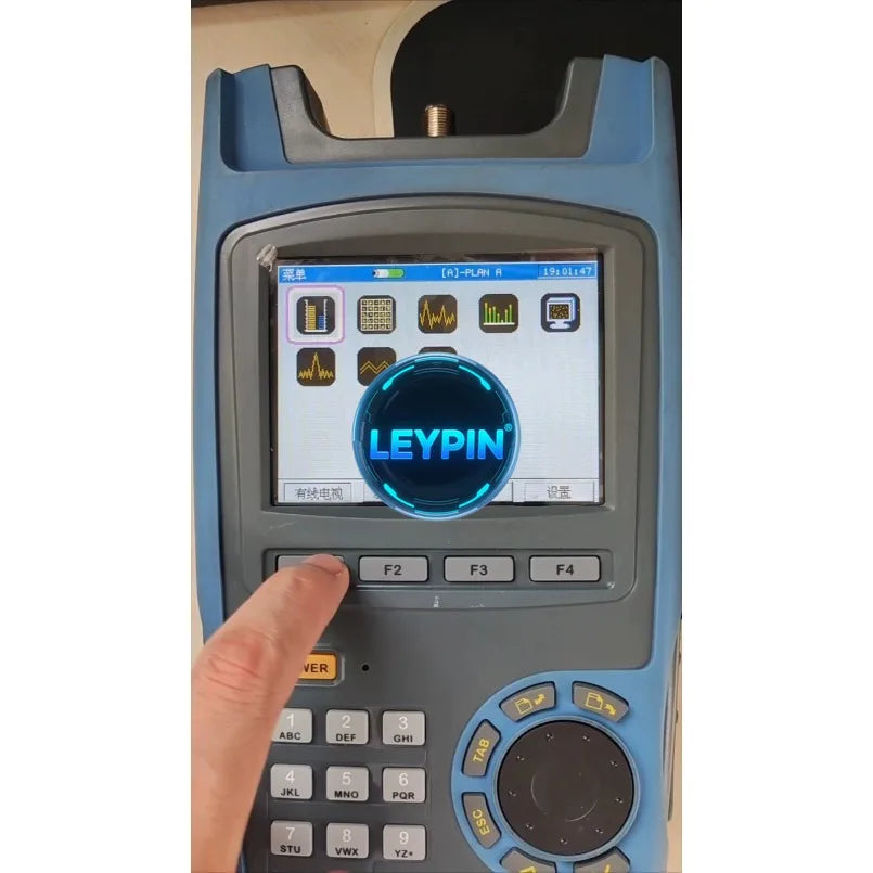 1 PCS Deviser DS2500C Digital TV QAM Analyzer DS 2500  lexso