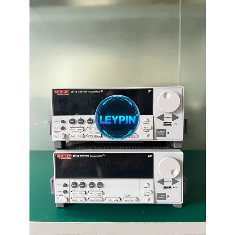 Keithley 2611B Integrated Precision Power Supply High Precision Digital Source Meter Used for Measuring     lexso