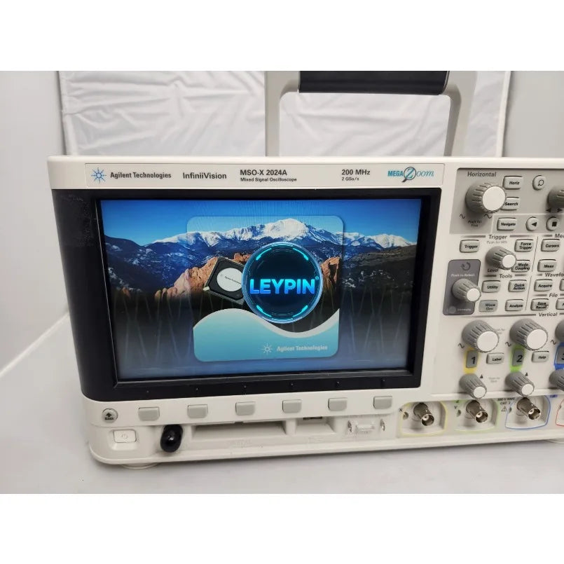 Agilent InfiniiVision MSOX2024A 200MHz Mixed Signal Oscilloscope lexso