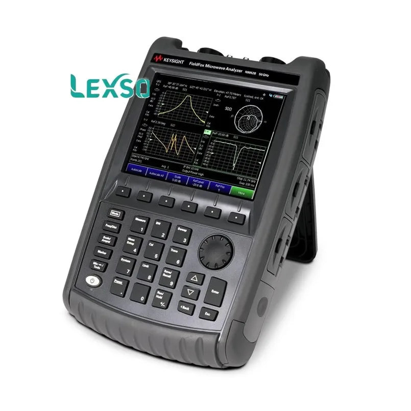 Keysight N9952B FieldFox 50 GHz Handheld Microwave Analyzer Electronic Measuring Instrument lexso