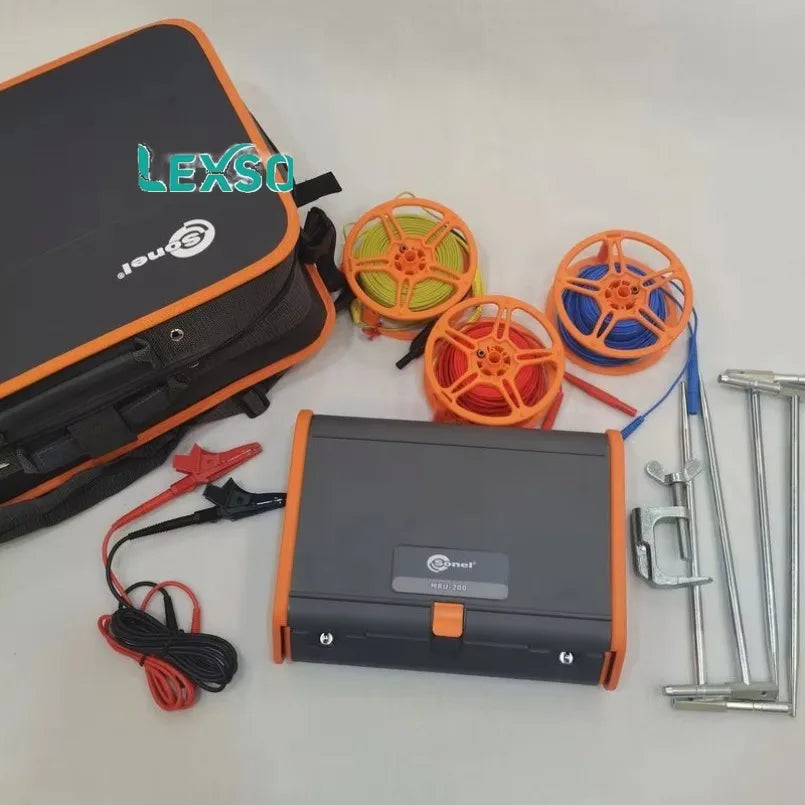 Sonel MRU-200 Earth Resistance and Resistivity Meter  lexso