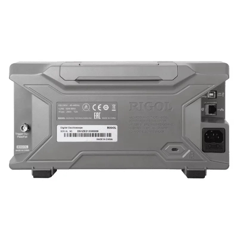RIGOL DS1202Z-E Digital Oscilloscope 2CH 200MHz Dual Channel Mixed Signal Oscilloscopeslexso