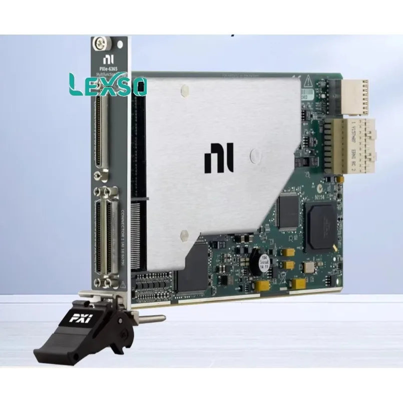 National Instruments PXIe-6365 Electronic Multifunction I/O Module PXI Series lexso