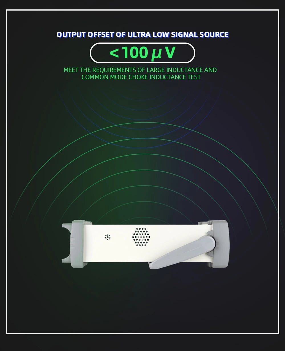 Tonghui TH2810D LCR Meter Digital LCR Meter RCL Bridge for Inductance Resistance LS  ytdi