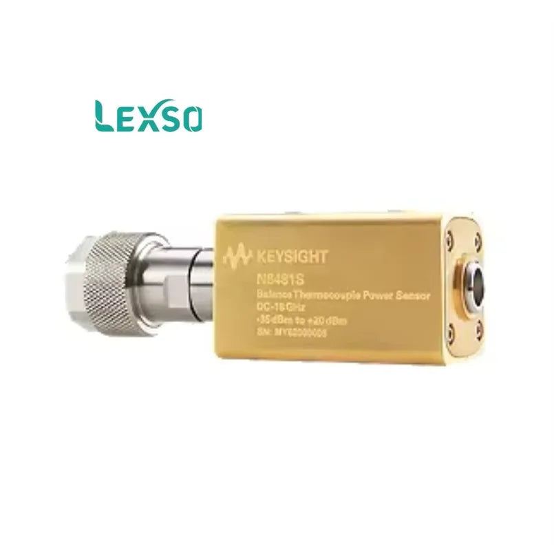 Keysight N8481S Balanced Thermocouple Power Sensor DC to 18 GHz     ytdi