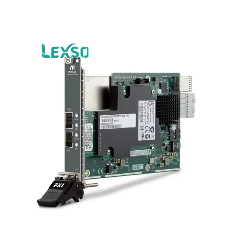 National Instruments PXIe-8238 PXI Ethernet Interface Module lexso
