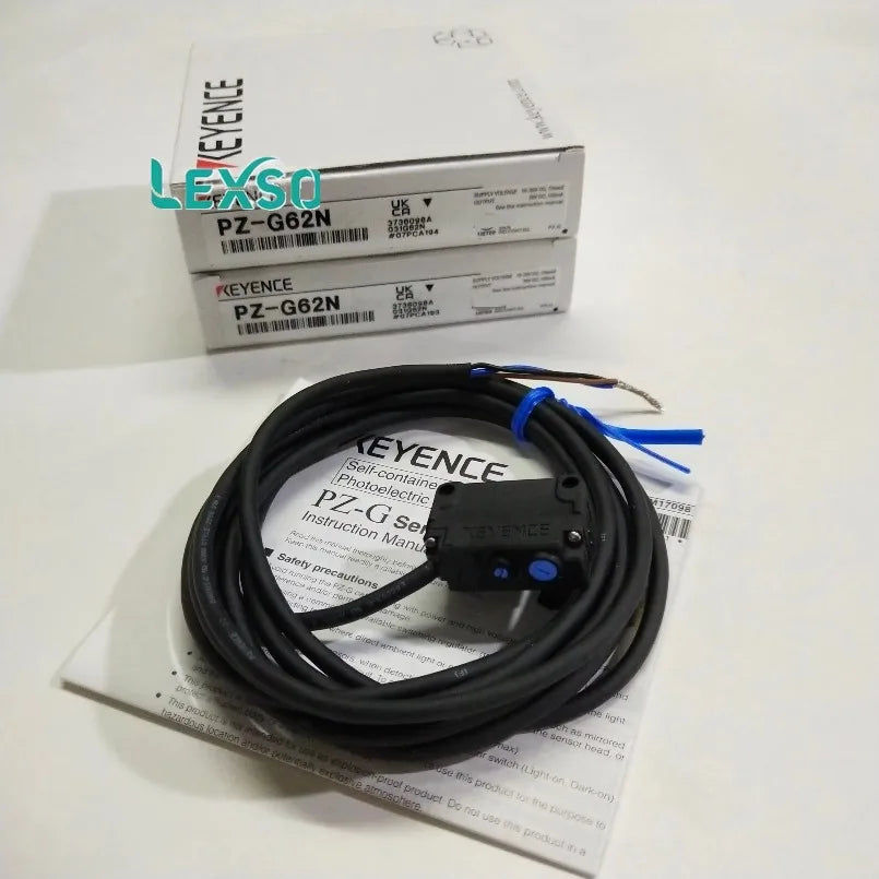 KEYENCE PZ-G62N Photoelectric Sensors NPN Output New Original in Stock lexso