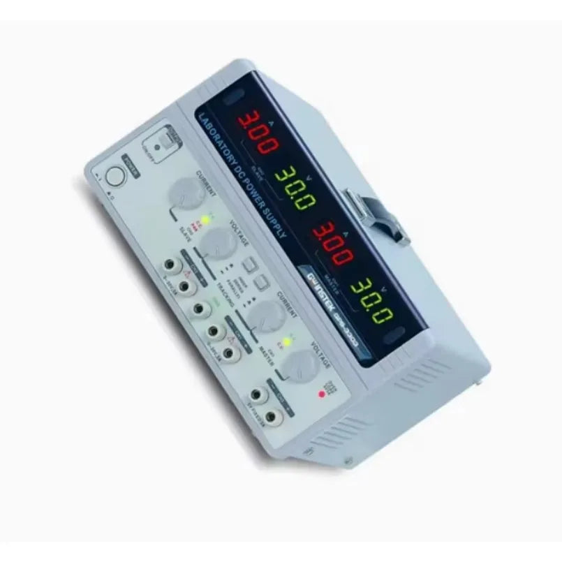 GW Instek GPS-3303C Triple Output Linear DC Power Supply 195W 0-30V/3A X2 5V/3A Fixed Output    lexso