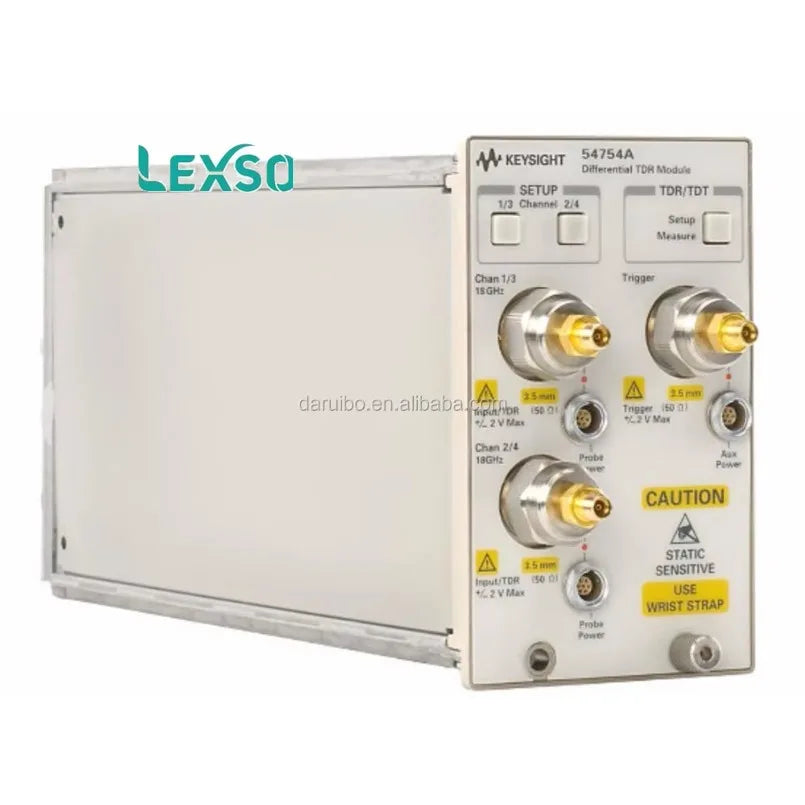 Keysight Premium Used 54754A Differential+Single-ended TDR/TDT (Agilent 54754A) lexso