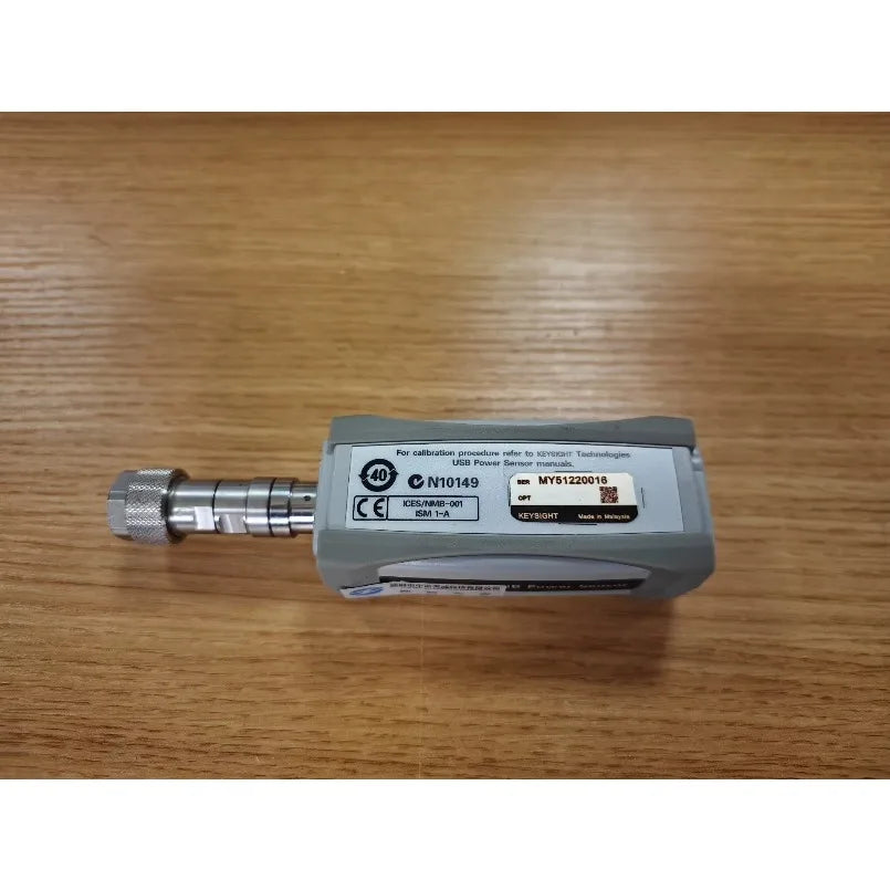 Keysight U2001A USB Power Sensor Frequency Range of 10 MHz to 6 GHz Extended Frequency of 3 MHz to 6 GHz with Option H3 ytdi