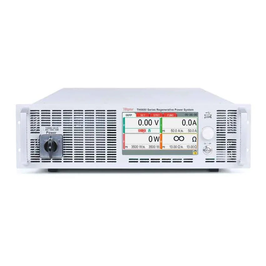 Tonghui TH66200L-70-05 TH66500L-30-05 TH66750L-20-05 Programmable DC Power Supply Electronic Load  ytdi