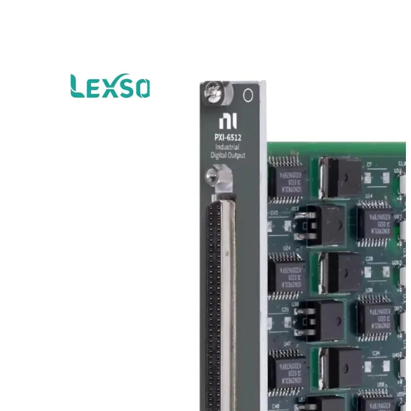National Instruments PXI-6512 PXI Digital I/O Module with 3 Months Warranty Made in America lexso
