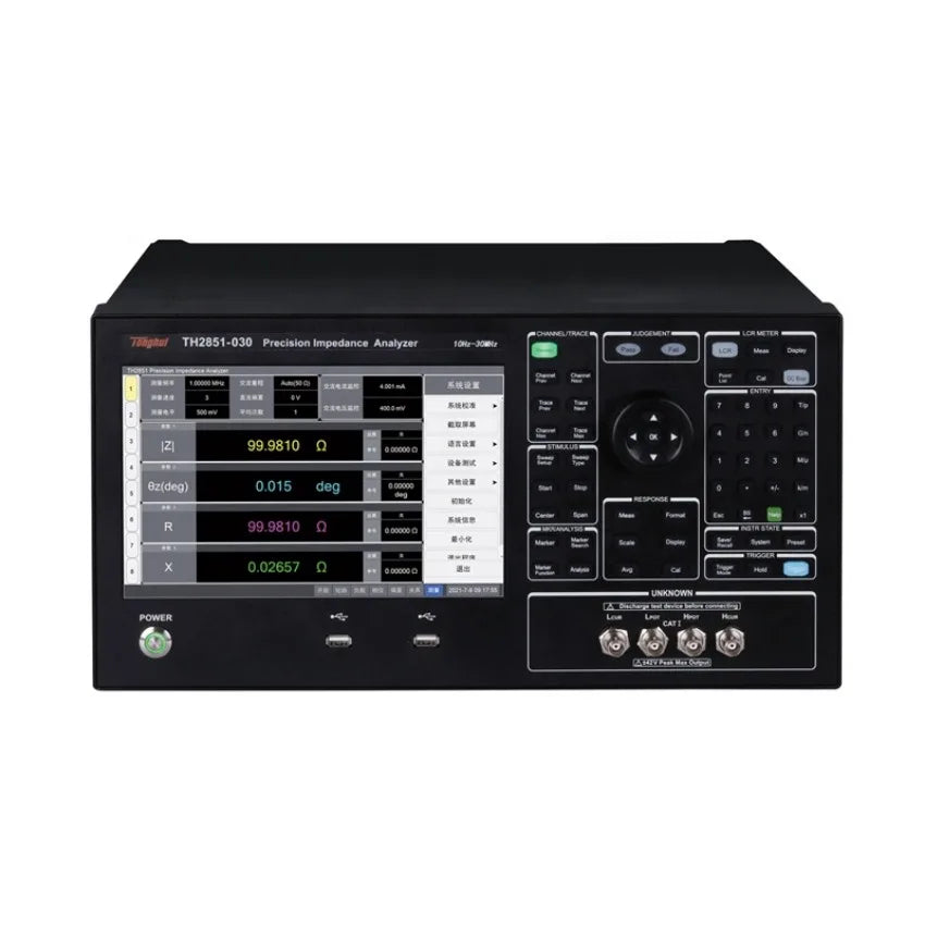 Tonghui TH2840A Precision LCR Meter TH2840B Impedance Analyzer TH2851-015 TH2851-030 TH2851-050 TH2851-080 TH2851-0130  ytdi