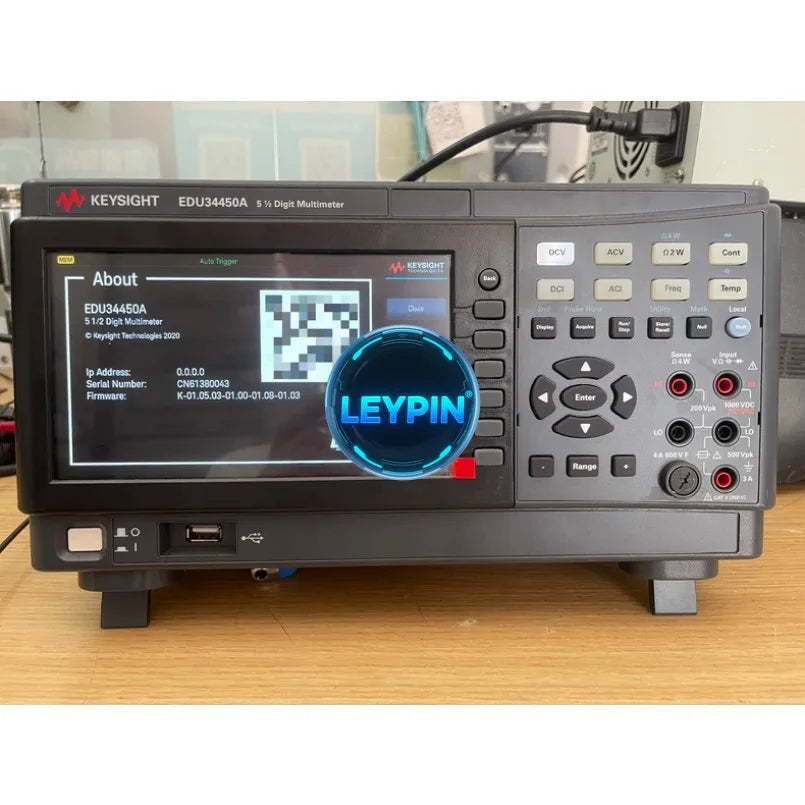 AGILENT/ KEYSIGHT EDU34450A Keysight Digital Multimeter New ytdi