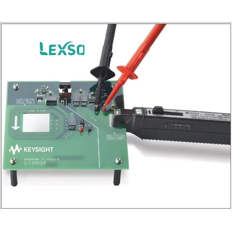 Keysight U1880A Power Measurement Deskew Fixture    lexso