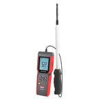 UNI-T UT362H Professional Airflow Temperature Air Volume Split Probe Measurement Hot Wire Anemometer Sensor Wind Speed Meter lexso