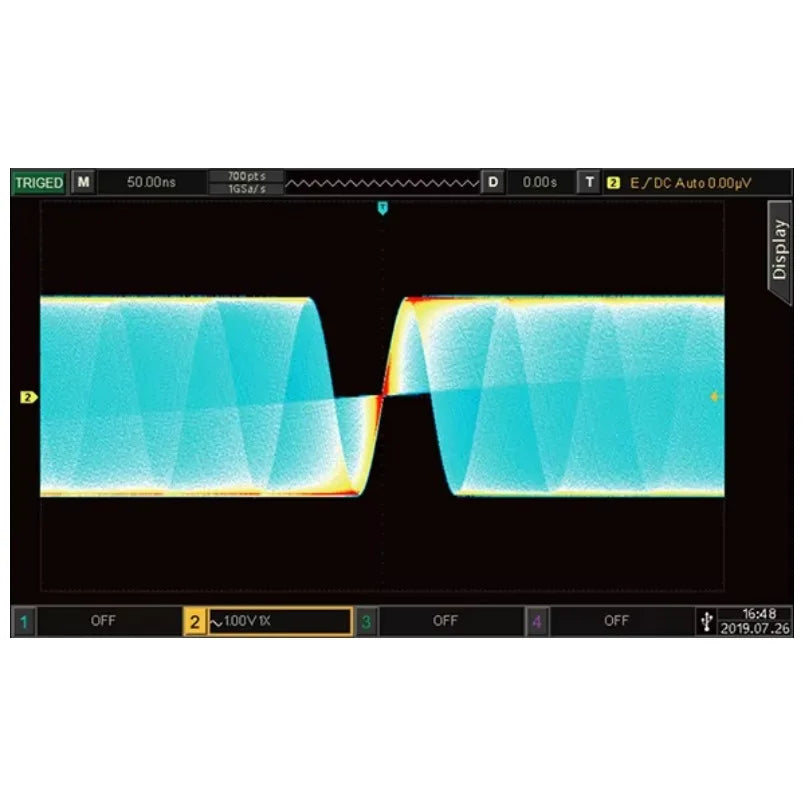 UNI-T UPO2104CS Benchtop Professional 100MHz Oscilloscope With Logic Analyzer Automotive Digital Multimeter Laboratory lexso