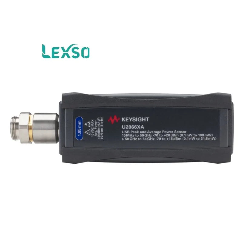 Keysight U2066XA 10 MHz to 54 GHz USB Wide Dynamic Range Peak and Average Power Sensor   lexso