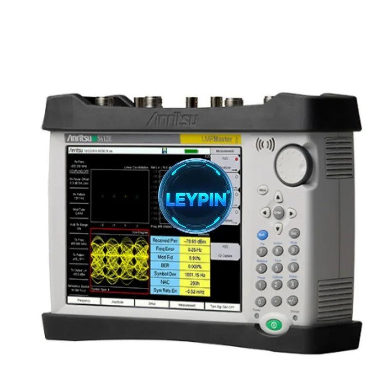 Anritsu S412E LMR Master Land Mobile Radio Modulation Analyzer Optional to 6 GHz    ytdi