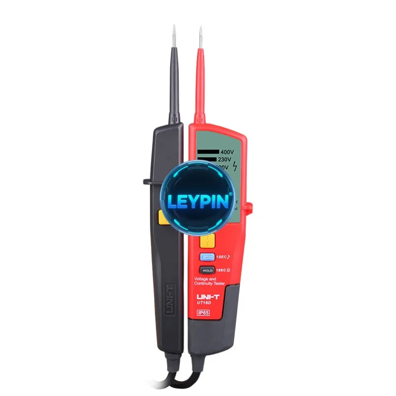 China UNI-T UT18 Series 1000V for Test Instruments Voltage and Continuity Tester Models UT18C/UT18D/UT18E     lexso