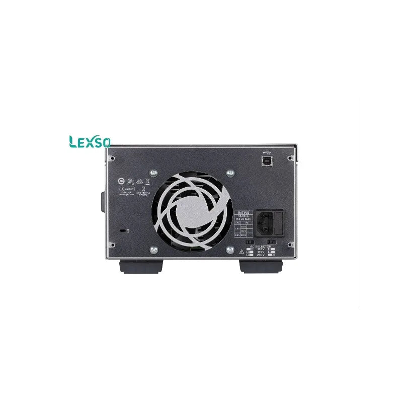 Keysight E36311A 80W Triple Output Power Supply, 6V/5A, +25V/1A, -25V/1A, 0 to 5 A, Ripple and Noise 20 Hz to 20 MHz    lexso