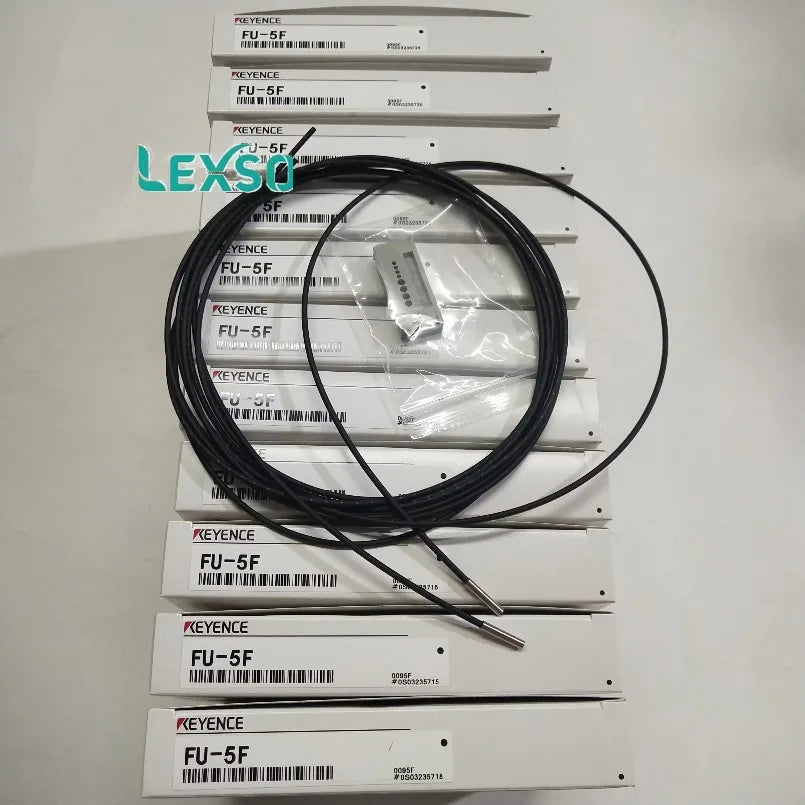 New Genuine Goods KEYENCE Fiber Optic Unit FU Series FU-7F Fiber Optical Sensors for Automation Industrial lexso