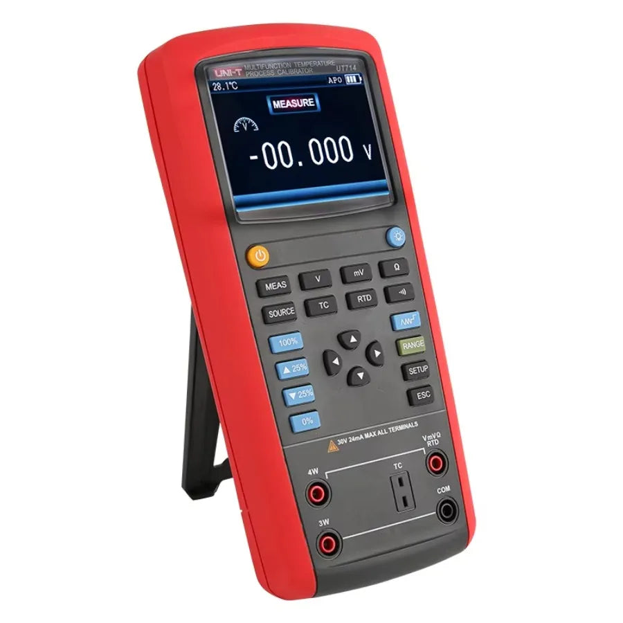 UNI-T UT714 Multifunction Temperature Process Calibrator DC Voltage and Current Output Measurement Loop Calibrator UT715/UT725    ytdi