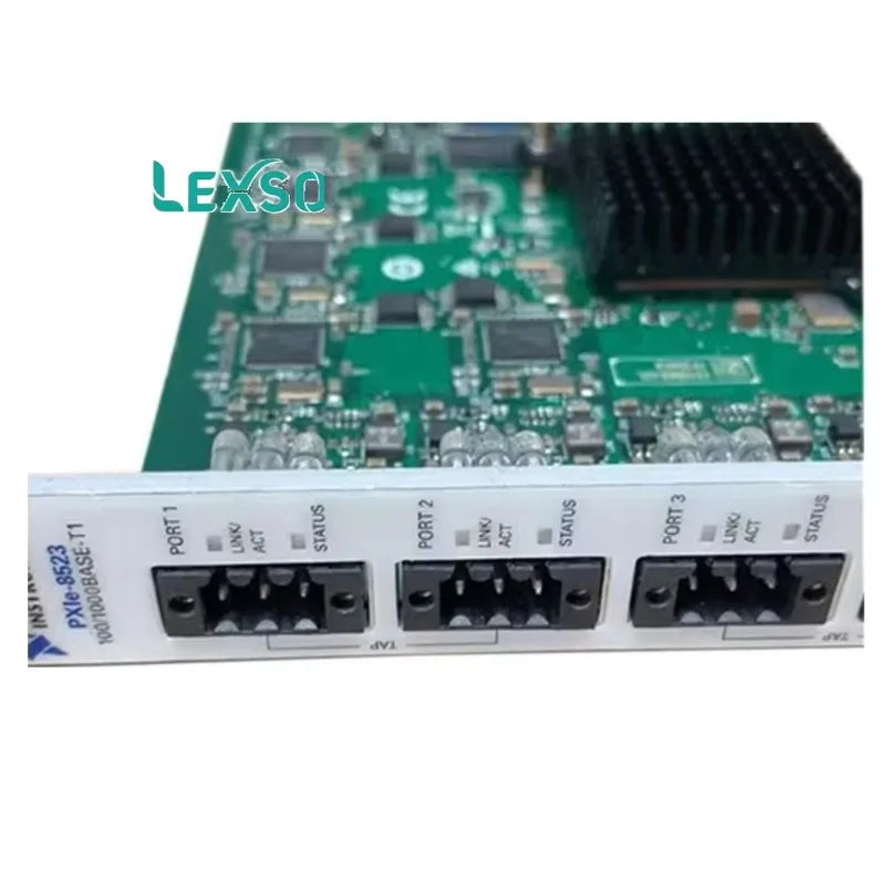 NI PXIe 8523 Electronic Measuring Instrument Automotive Ethernet Interface Module ytdi