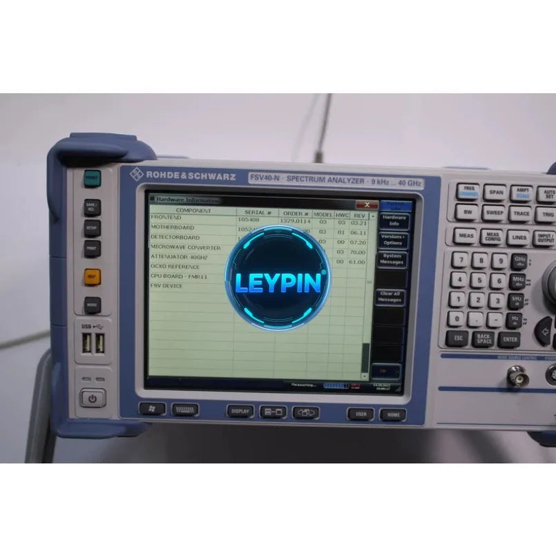 Rohde & Schwarz FSV40-n Spectrum Analyzer, 9 kHz to 40 GHz, FSP40 lexso