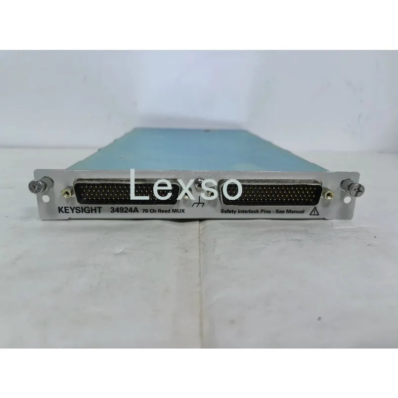 Keysight 34924A 70-channel Reed Multiplexer for the 34980A       ytdi