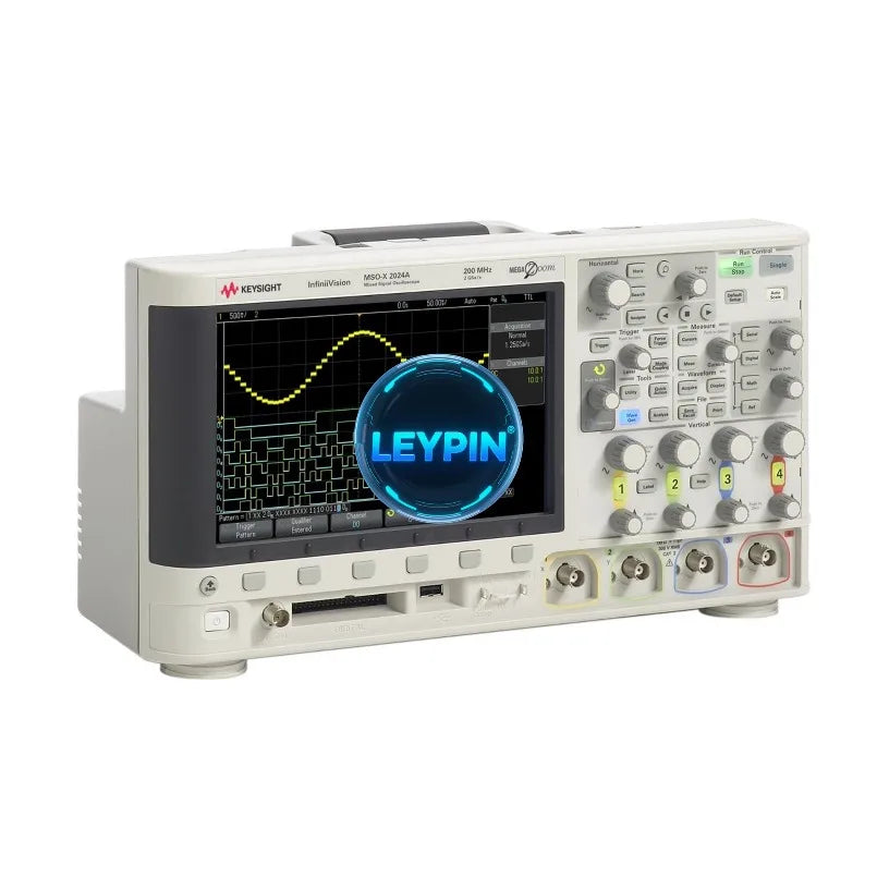 Keysight MSOX2014A Mixed Signal Oscilloscope: 100 MHz, 4 Analog and 8 Digital Channels    lexso