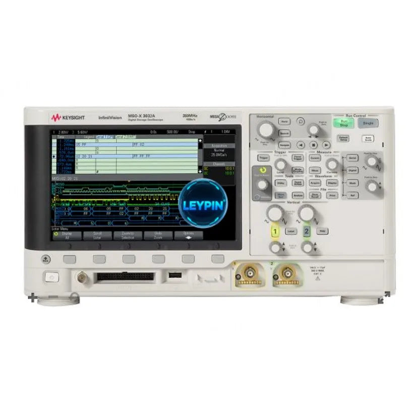 Keysight MSOX3032A Oscilloscope: 350 MHz, 2 Analog and 16 Digital Channels    lexso