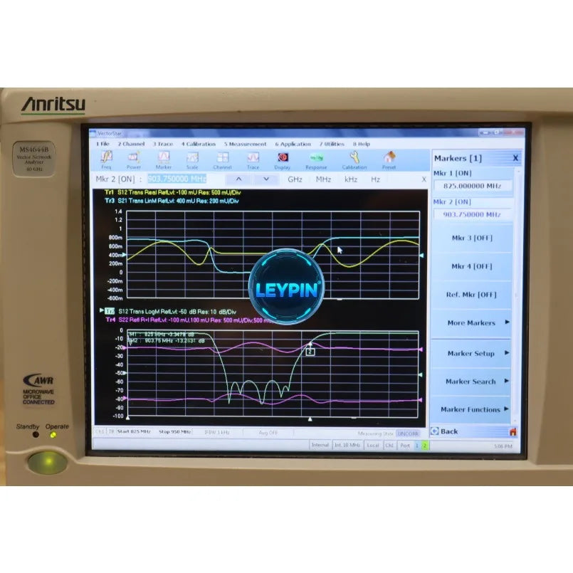 Anritsu MS4644B VectorStar Network Analyzer 70kHz-40GHz LOADED w/Cal Kit + MORE   ytdi