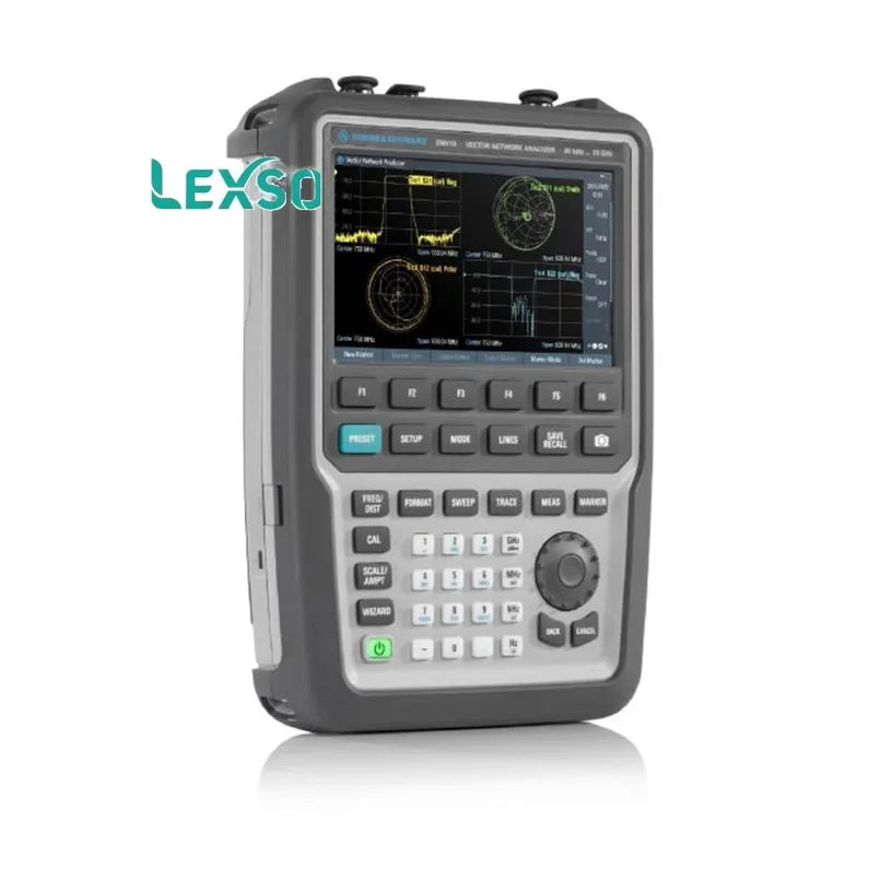 ROHDE&SCHWARZ ZNH ZNH4 ZNH8 ZNH18 ZNH26 Handheld Vector Network Analyzer lexso