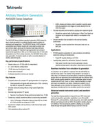 Tektronix AWG5208 Arbitrary Waveform Generator 2 GHz Multiple Channels signal Generator Training Equipment Price Contact Us   ytdi