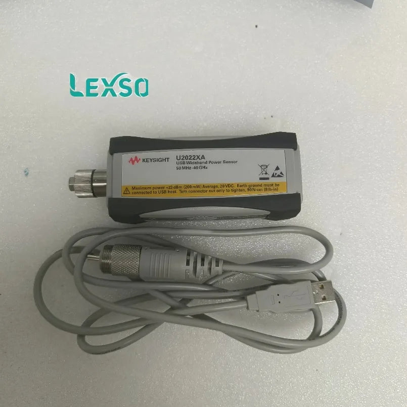 Keysight U U2022XA 50 MHz to 40 GHz USB Peak and Average Power Sensor   ytdi