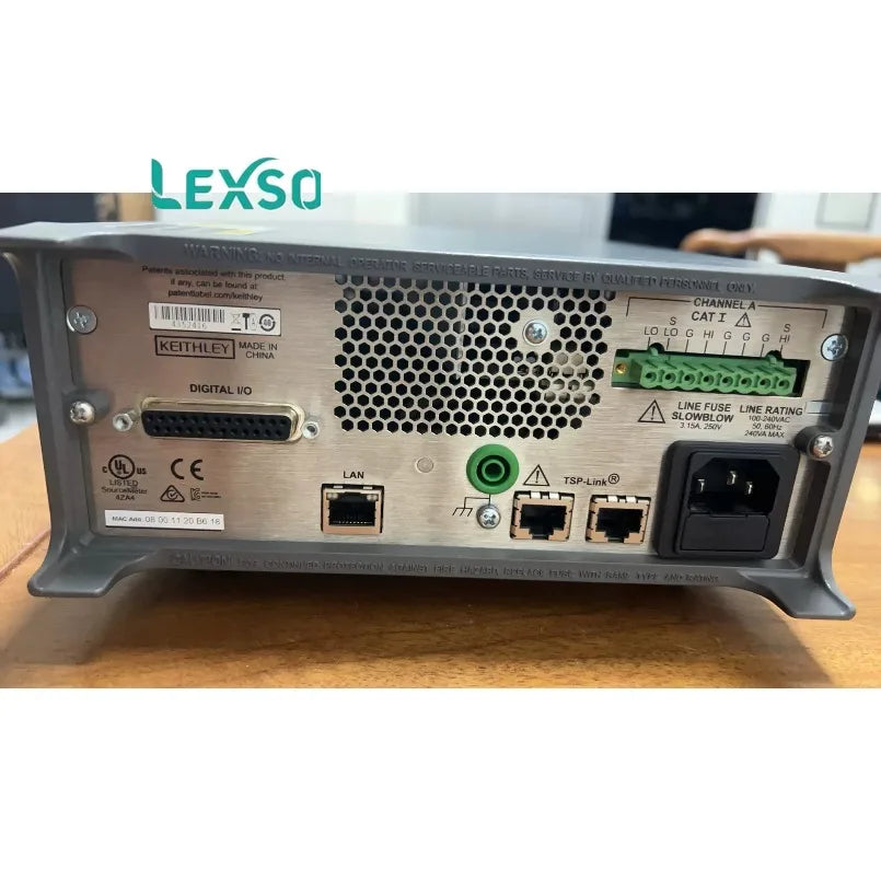1PCS Used Keithley 2611B-L System SourceMeter/stock/nice     lexso