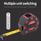 UNI-T LM50T Portable Laser Range Tape Measuring Laser Meter Tape Precise Mini Digital Tape Measure Laser Ddistance Meter lexso