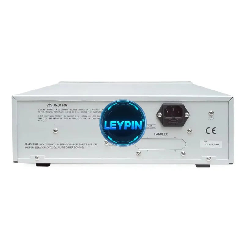 Tonghui TL2812D LCR Meter High Precision Parameter Tester 100Hz,120Hz,1kHz,10kHz    ytdi