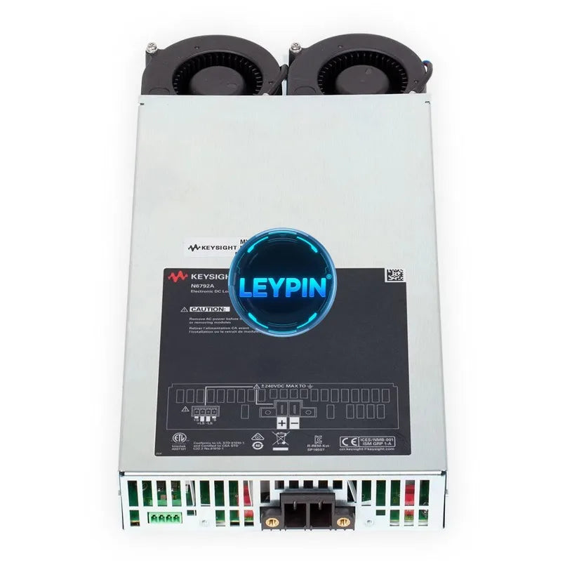 Keysight N6792A 1U High DC Electronic Load Module 60V 40A 200W Electronic Measuring Instrument   ytdi