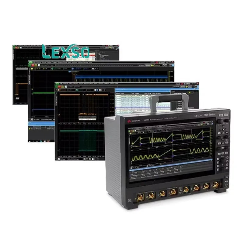 Keysight Infiniium EXR Series EXR058A  Oscilloscope, 500 MHz, 8 Channels - Get a Discount    lexso