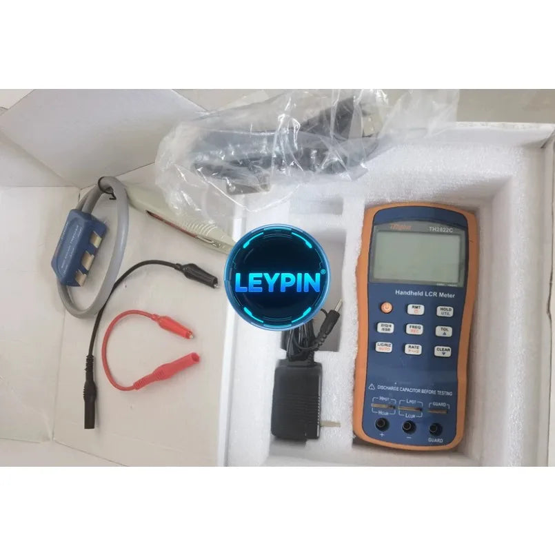 New Tonghui TH2822C Portable Handheld Lcr Meter 100-100KHZ Mini-Usb hv    ytdi