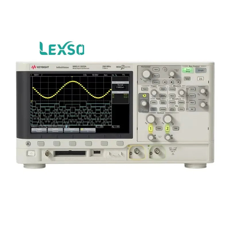 Keysight InfiniiVision 2000 X-Series DSOX2002A;70 MHz to 200 MHz;2 or 4 analog - Get a Discount      ytdi