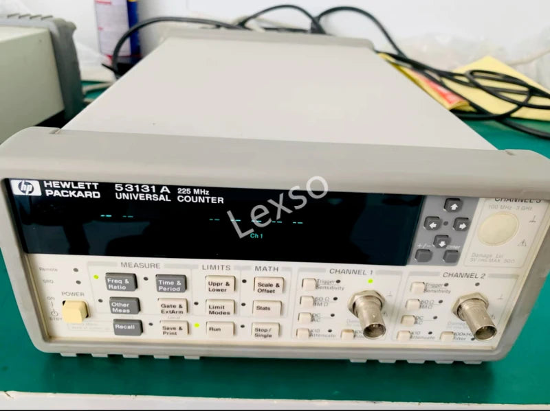 Used Keysight / Agilent / HP 53131A Universal Frequency Counter 3GHZ 3 Port    ytdi