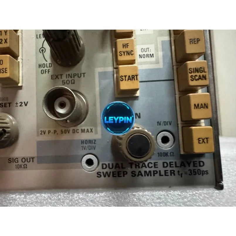 Tektronix 7S14 Dual Trace Delayed Sweep Sampler    ytdi