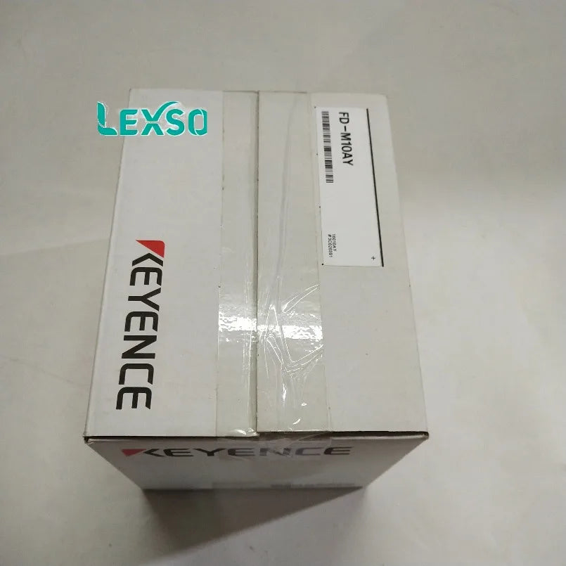 KEYENCE FD-M10AY Non-Wetted Electromagnetic Liquid Flow Sensor for Horizontal Piping Automation lexso